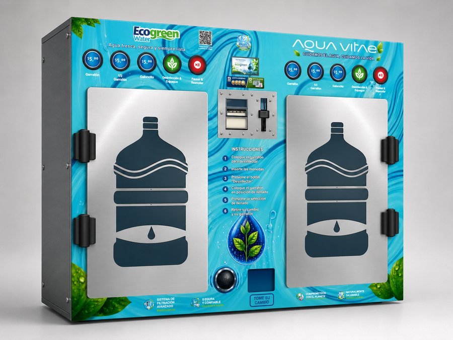Ventana dual Aqua Vitae