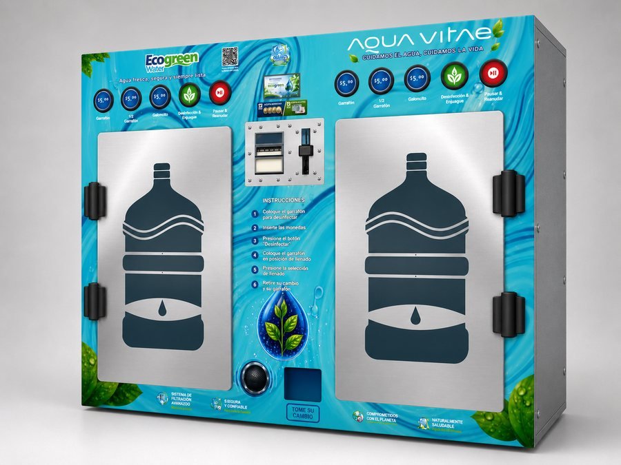 Ventana dual Aqua Vitae