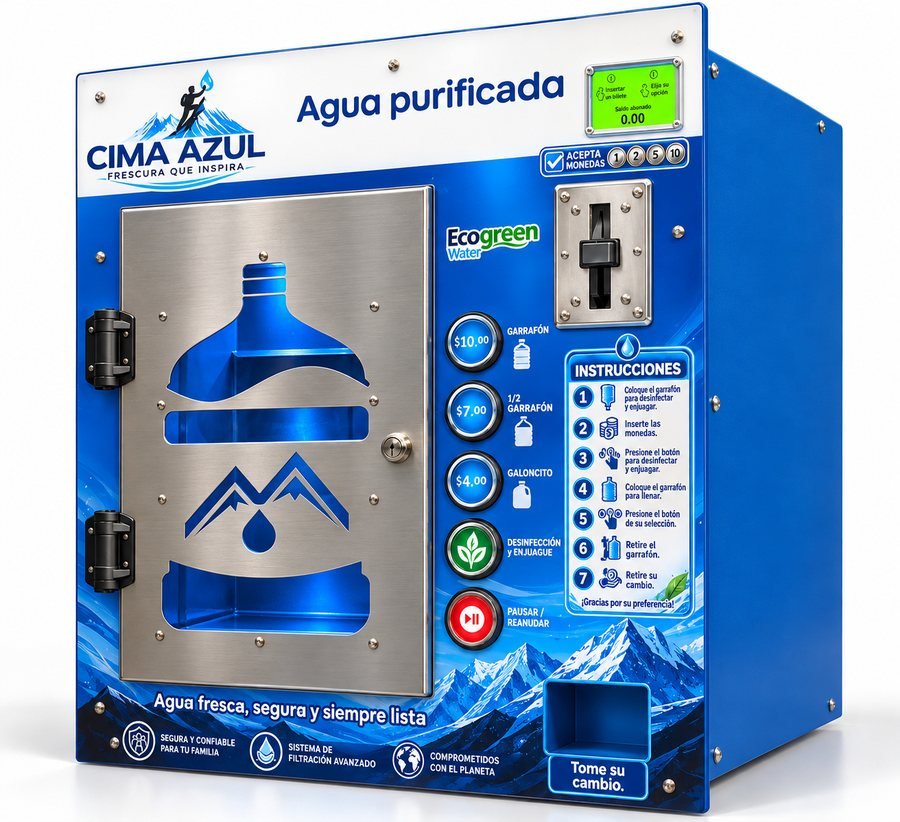 Ventana individual Cima Azul
