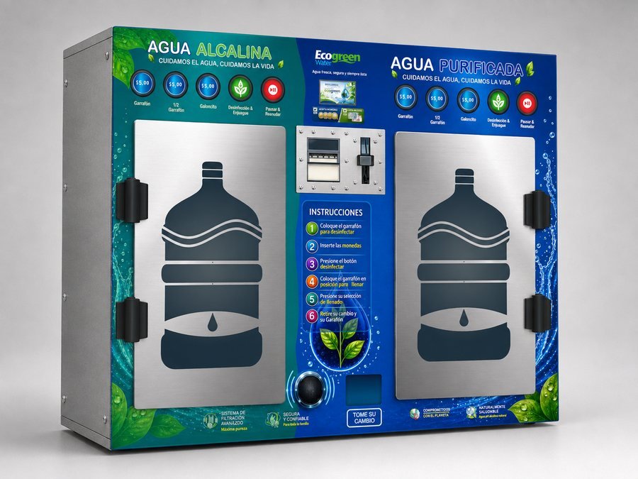 Ventana dual Ecogreen Water