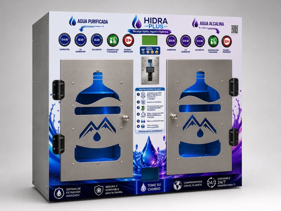 Ventana dual Hidra Plus