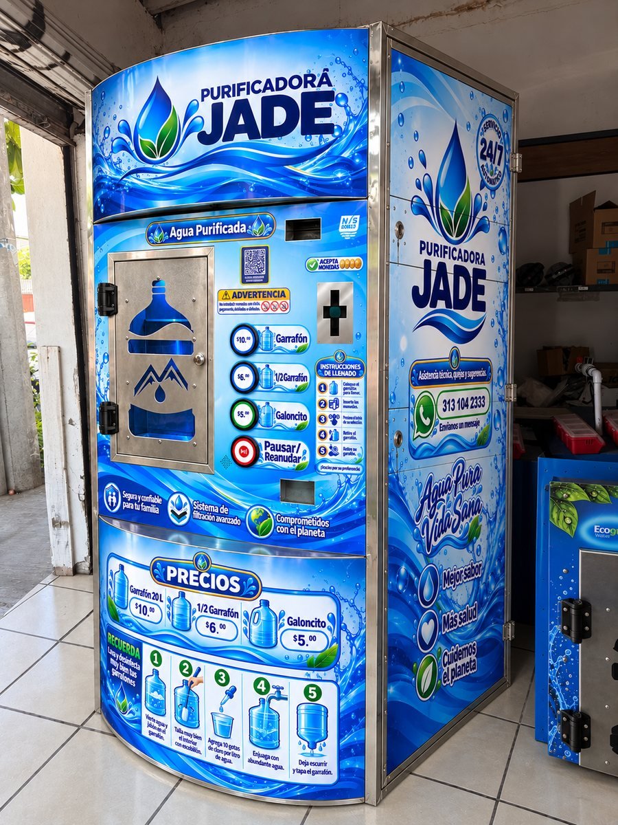 Gabinete Purificadora Jade